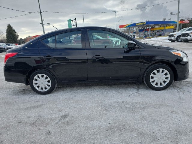 2019 Nissan Versa Sedan S Plus