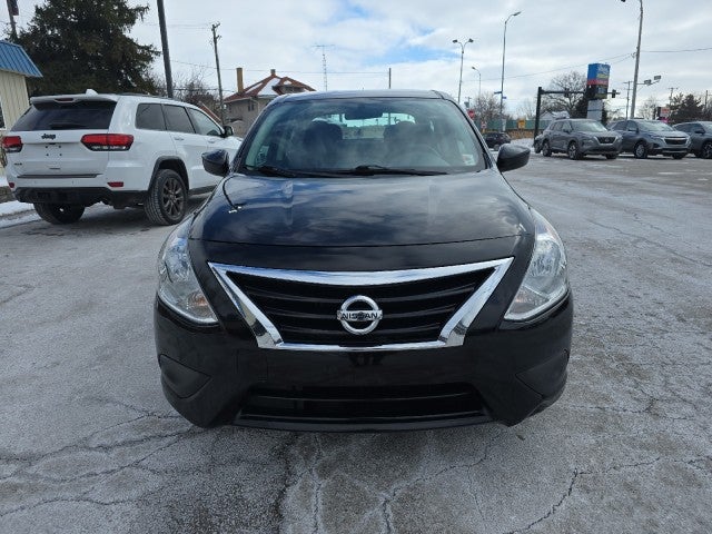 2019 Nissan Versa Sedan S Plus