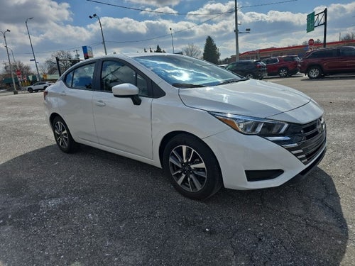 2024 Nissan Versa SV