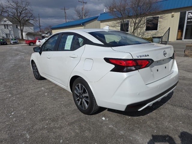 2024 Nissan Versa SV