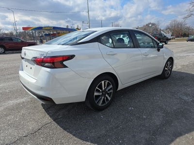 2024 Nissan Versa SV