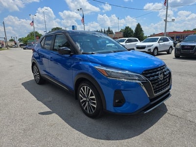 2021 Nissan Kicks SR