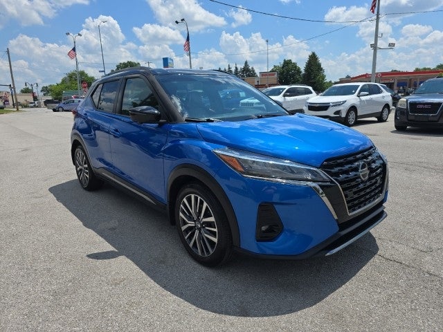 2021 Nissan Kicks SR