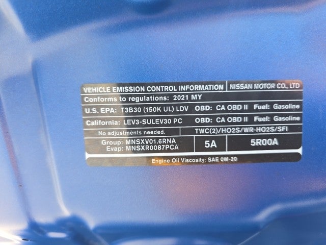 2021 Nissan Kicks SR