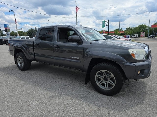 2014 Toyota Tacoma DBL CAB LB 4WD V6