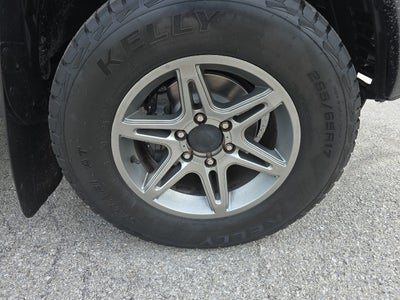 2014 Toyota Tacoma DBL CAB LB 4WD V6