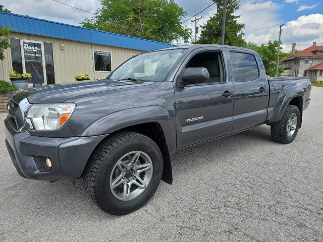 Used 2014 Toyota Tacoma Base with VIN 3TMMU4FNXEM063272 for sale in Oregon, OH