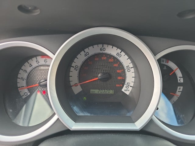 2014 Toyota Tacoma DBL CAB LB 4WD V6
