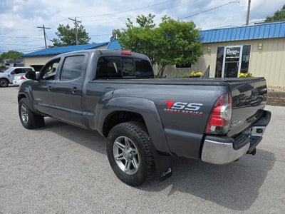 2014 Toyota Tacoma DBL CAB LB 4WD V6