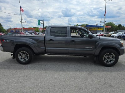 2014 Toyota Tacoma DBL CAB LB 4WD V6