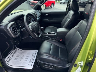 2022 Toyota Tacoma 4WD SR