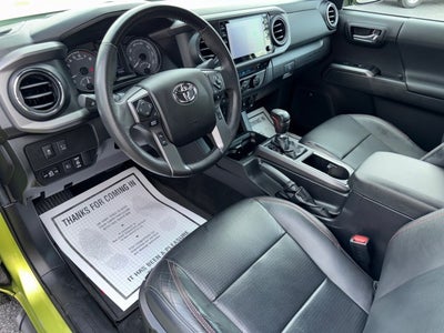 2022 Toyota Tacoma 4WD SR