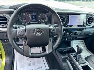 2022 Toyota Tacoma 4WD SR