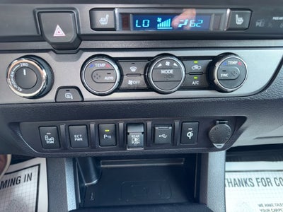 2022 Toyota Tacoma 4WD SR