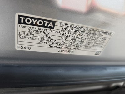 2025 Toyota Camry LE