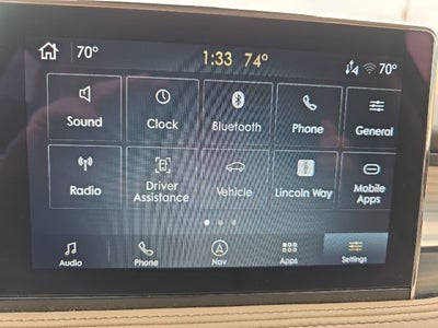 2022 Lincoln Corsair Standard