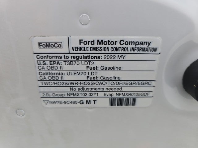 2022 Lincoln Corsair Standard