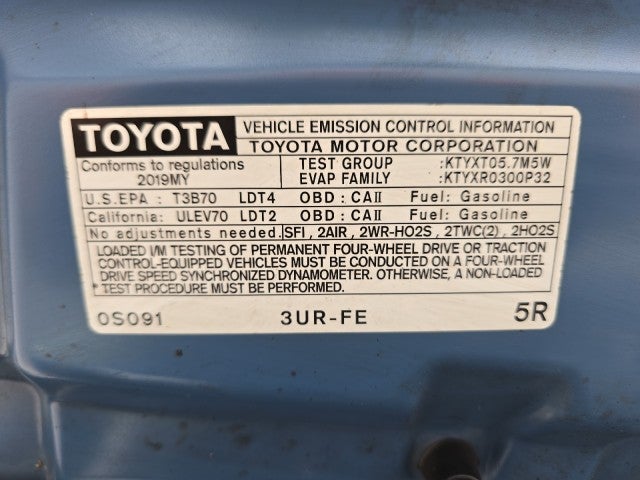 2019 Toyota Tundra 4WD SR5