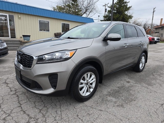 Used 2019 Kia Sorento L with VIN 5XYPG4A30KG542237 for sale in Oregon, OH
