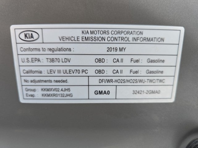2019 Kia Sorento L