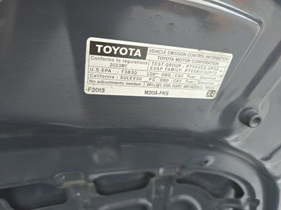 2023 Toyota Corolla LE