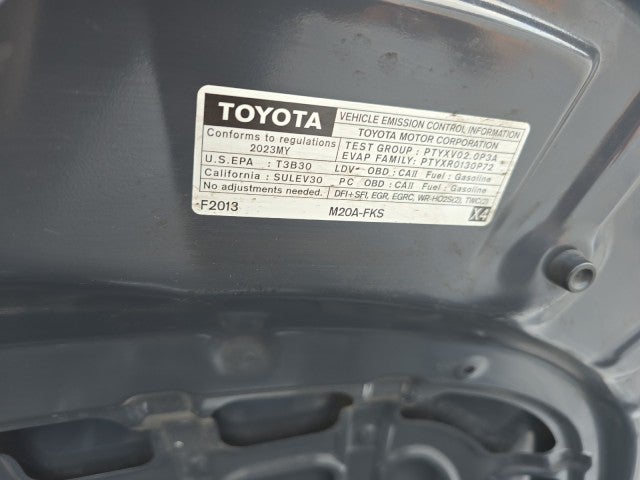 2023 Toyota Corolla LE