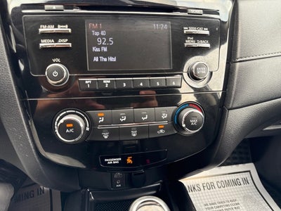 2017 Nissan Rogue S
