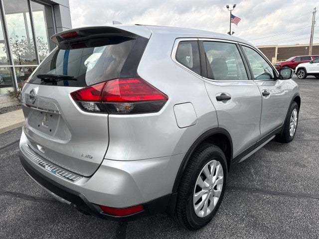 2017 Nissan Rogue S