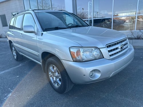 2004 Toyota Highlander 4DR 4WD V6 3RW AT