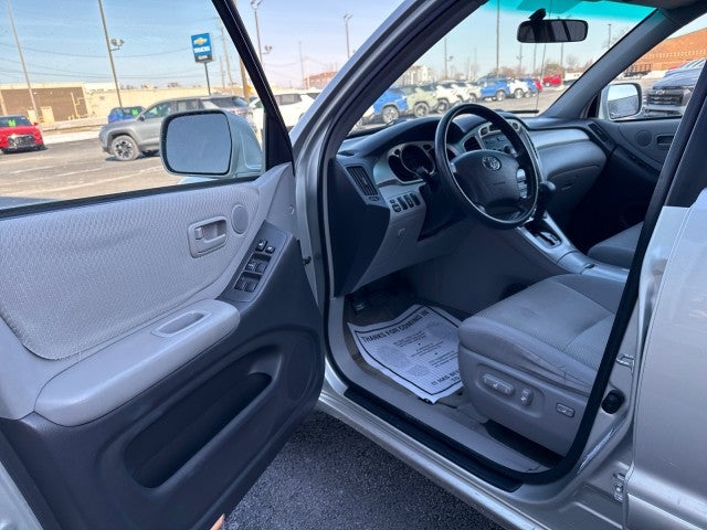 2004 Toyota Highlander 4DR 4WD V6 3RW AT