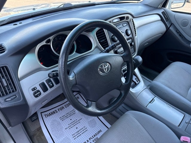 2004 Toyota Highlander 4DR 4WD V6 3RW AT