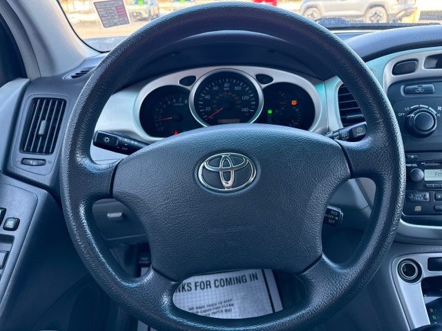 2004 Toyota Highlander 4DR 4WD V6 3RW AT