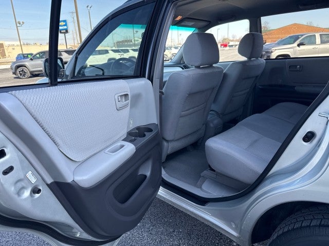 2004 Toyota Highlander 4DR 4WD V6 3RW AT