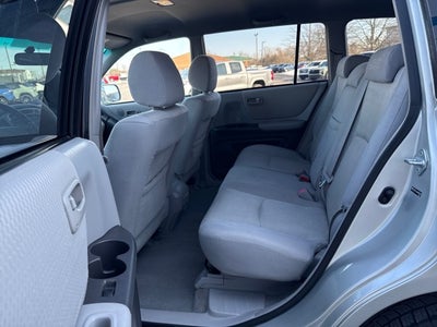 2004 Toyota Highlander 4DR 4WD V6 3RW AT