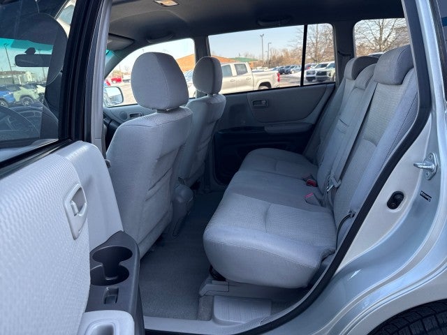 2004 Toyota Highlander 4DR 4WD V6 3RW AT