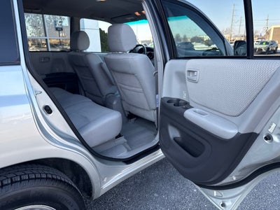 2004 Toyota Highlander 4DR 4WD V6 3RW AT