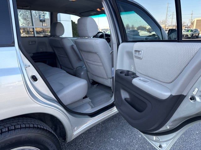 2004 Toyota Highlander 4DR 4WD V6 3RW AT