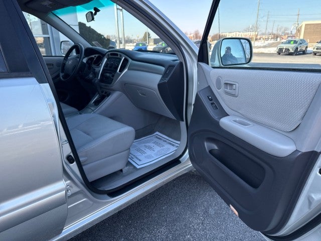 2004 Toyota Highlander 4DR 4WD V6 3RW AT