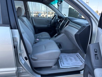 2004 Toyota Highlander 4DR 4WD V6 3RW AT