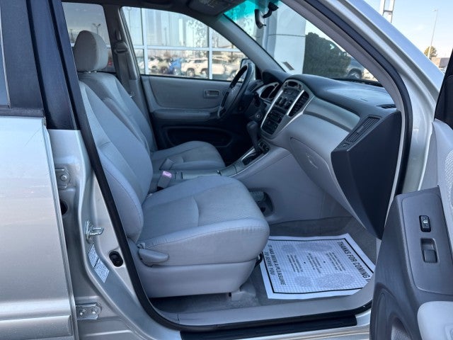 2004 Toyota Highlander 4DR 4WD V6 3RW AT