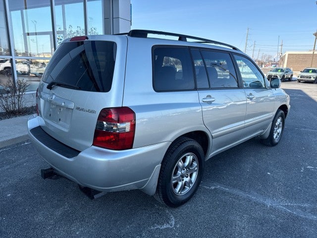 2004 Toyota Highlander 4DR 4WD V6 3RW AT