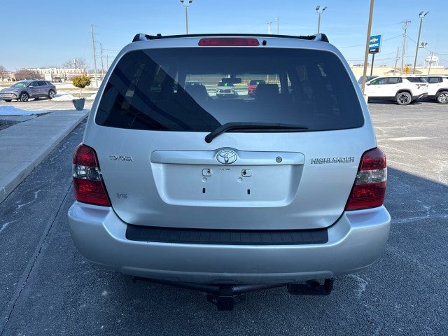 2004 Toyota Highlander 4DR 4WD V6 3RW AT