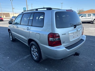 2004 Toyota Highlander 4DR 4WD V6 3RW AT