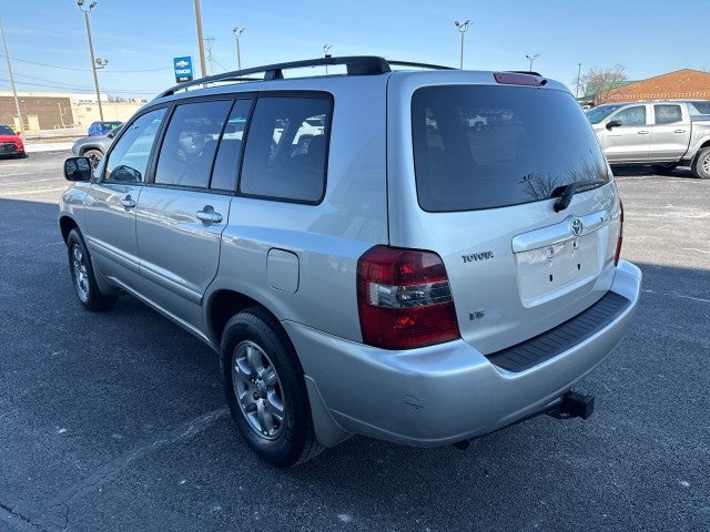 2004 Toyota Highlander 4DR 4WD V6 3RW AT