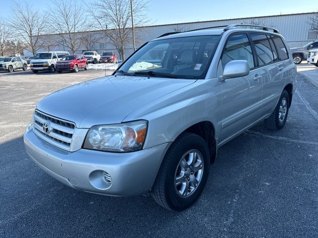 2004 Toyota Highlander 4DR 4WD V6 3RW AT