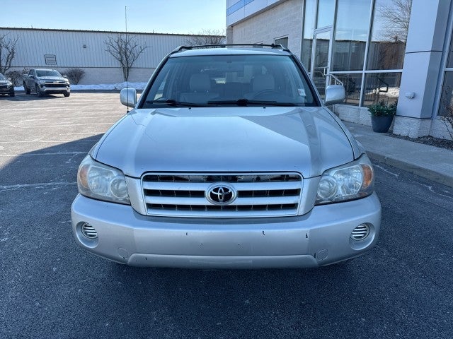 2004 Toyota Highlander 4DR 4WD V6 3RW AT