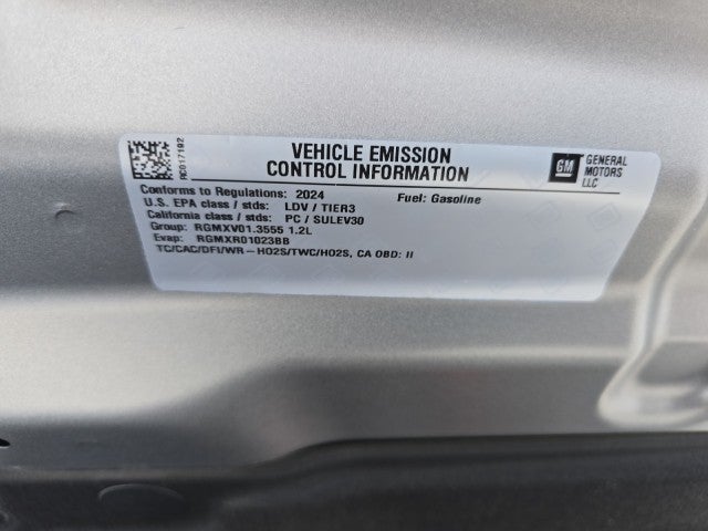 2024 Chevrolet Trax 1RS