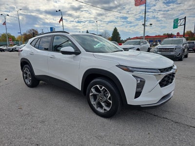 2024 Chevrolet Trax LT