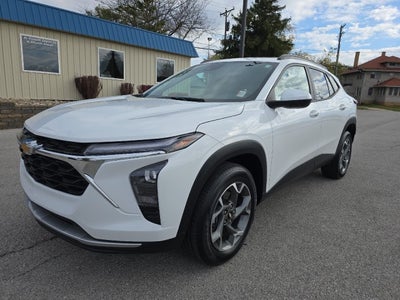 2024 Chevrolet Trax LT