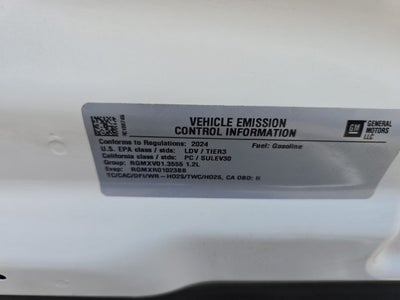 2024 Chevrolet Trax LT